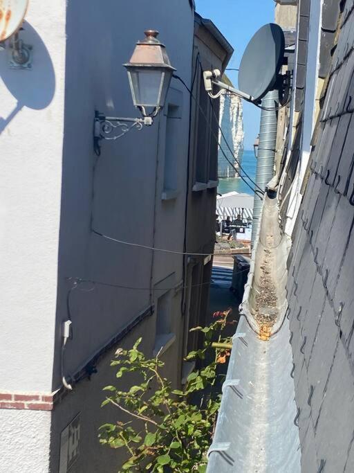 Yport, Maison De Pecheur Avec Jolie Terrasse. Buitenkant foto