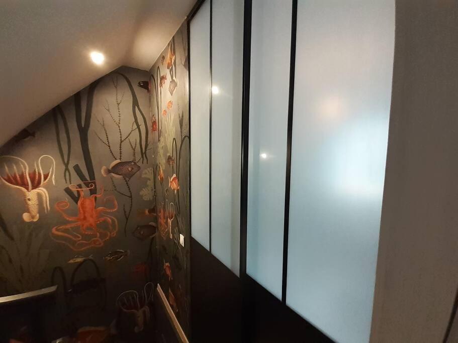 Yport, Maison De Pecheur Avec Jolie Terrasse. Buitenkant foto