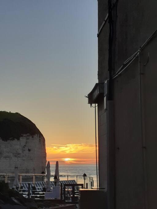 Yport, Maison De Pecheur Avec Jolie Terrasse. Buitenkant foto
