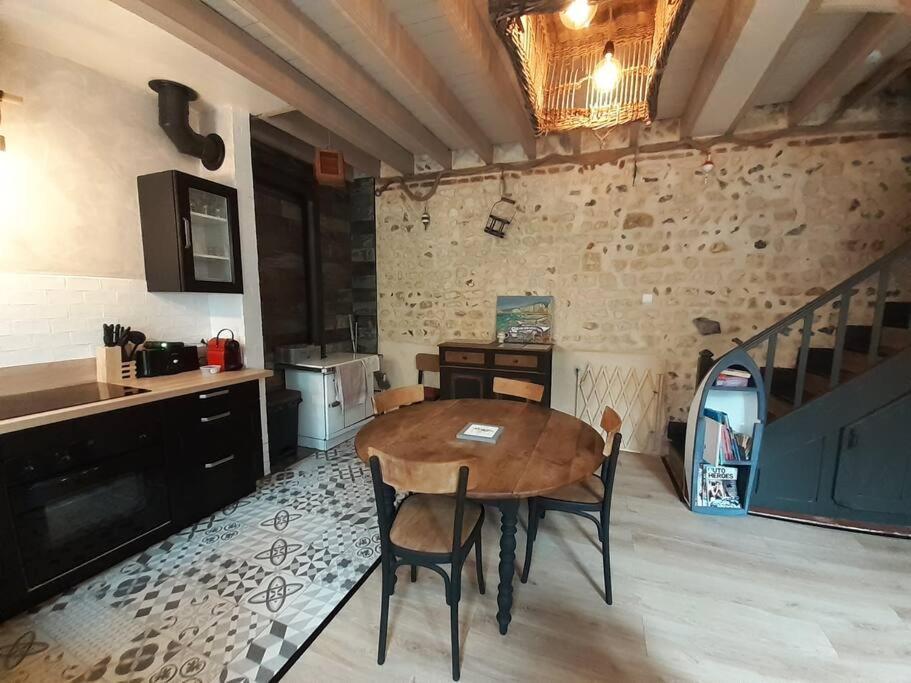 Yport, Maison De Pecheur Avec Jolie Terrasse. Buitenkant foto