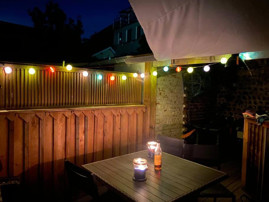 Yport, Maison De Pecheur Avec Jolie Terrasse. Buitenkant foto