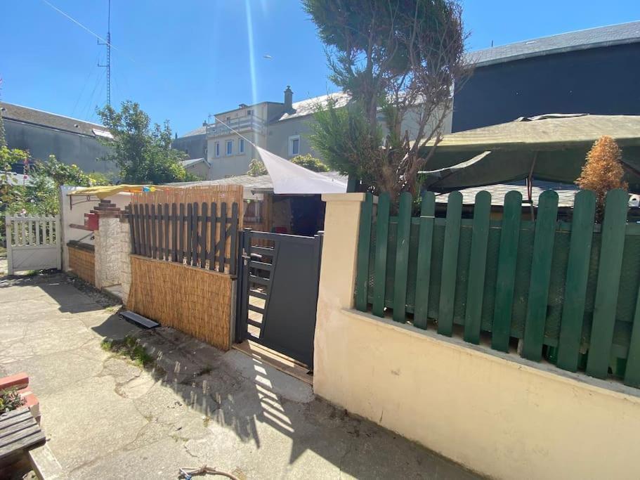 Yport, Maison De Pecheur Avec Jolie Terrasse. Buitenkant foto